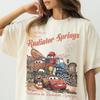 Vintage Radiator Springs Shirt - Lightning McQueen Tshirt,Pixar Cars Family Shirts,Disney Cars Kids Tee,Pixar Cars Tshirt,Disneyland Shirt