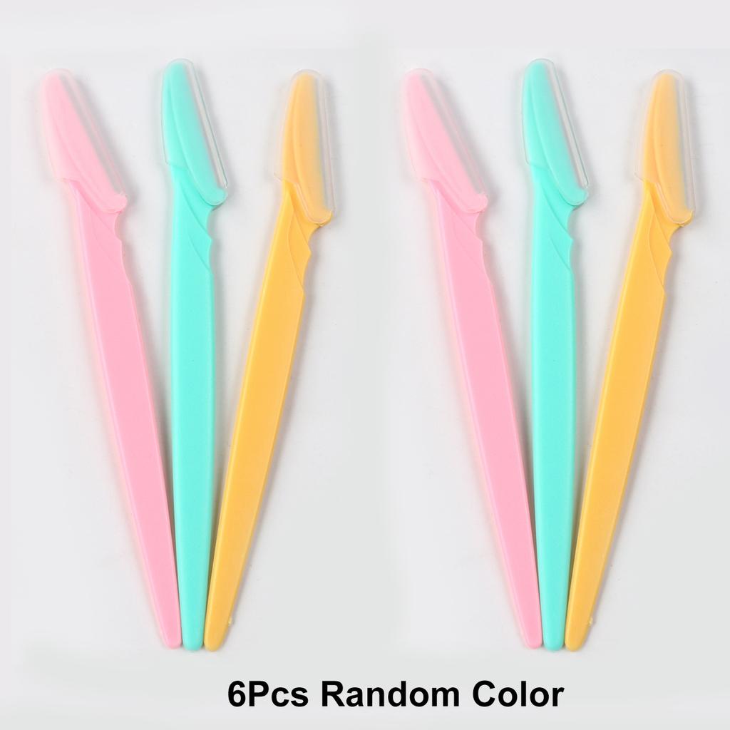 Xiaomi 3/6/12Pcs Eyebrow Razor Multipurpose Facial Trimmer Hair Remover Eyebrow Shaper for Women and Men