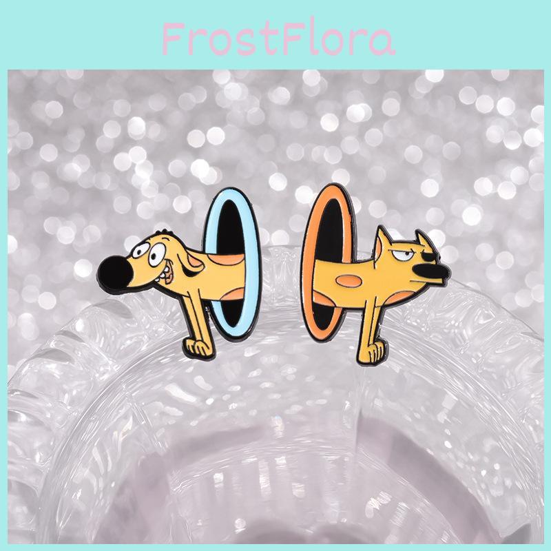 Unique Alloy Cartoon Character Brooch Perfect For Personalized Winter Outfits