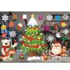 Christmas Wall Merry Stickers Window Glass Decals Home Room Xmas New Year Decor