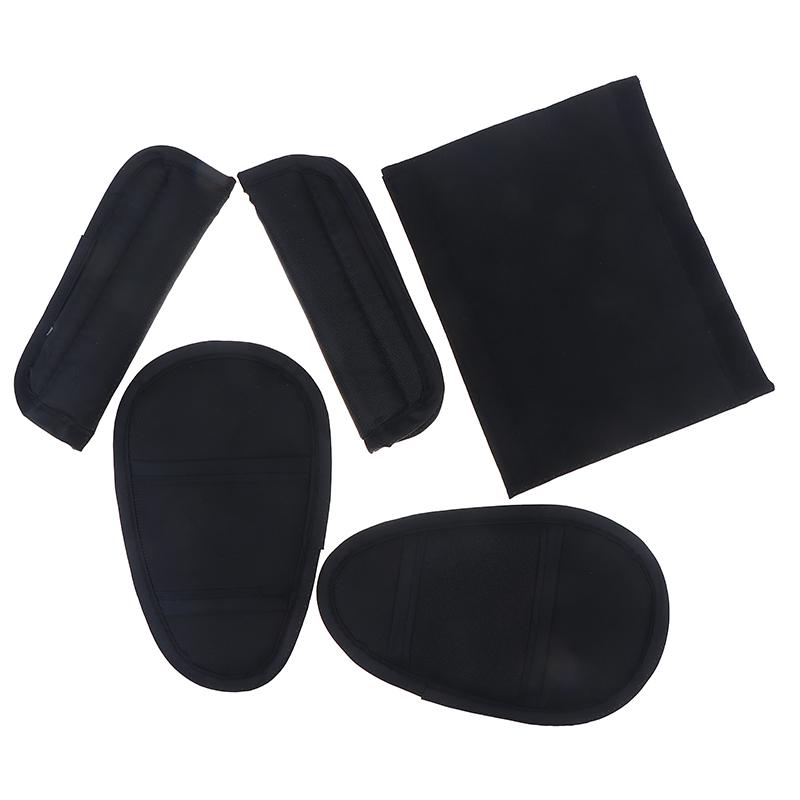 Prevent Strangulation Baby Car Seat Belt Pads Universal Stroller Shoulder Strap Covers Soft Pram Safety Harness Cushions Guards