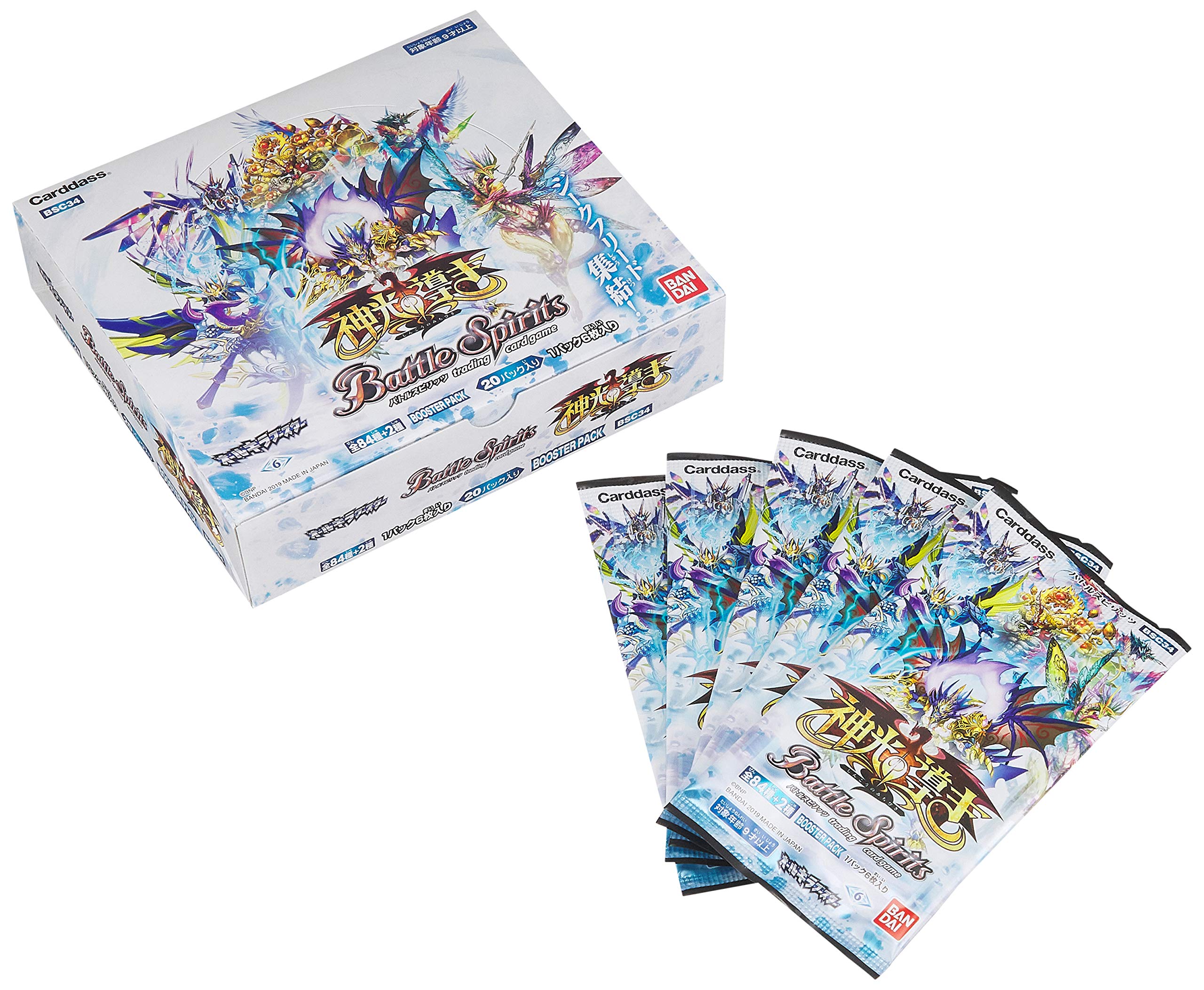 

BANDAI Battle Spirits All Kira Booster Divine Light Guidance Booster Pack Booster Pack (КОРОБКА) [BSC34]