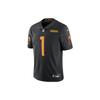 Nike Jahan Dotson Washington Commanders Logo Letter Number Print V-Neck Short Sleeve T-Shirt Men T-Shirt Black 32NM03T89EF-0Y0