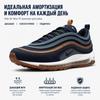 Nike Air Max 97 SE Sughero - Ossidiana Scarpe da Ginnastica da Uomo Blu Hasta Blu Tuono DC3986-300