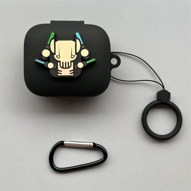 Applicable to real me Realme Buds Air8 wireless bluetooth headset case 1pro three-dimensional cartoon soft case