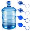 1 tappo di ricambio per brocca d'acqua riutilizzabile in silicone con tappo interno, resistente, anti-goccia
