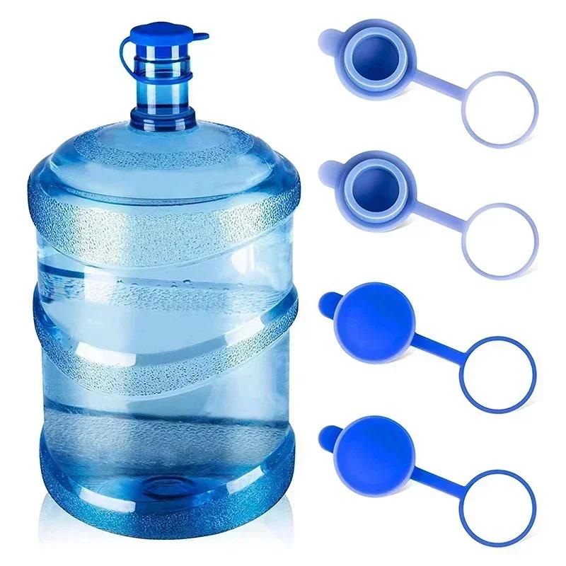 1 tappo di ricambio per brocca d'acqua riutilizzabile in silicone con tappo interno, resistente, anti-goccia