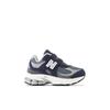 New Balance 2002 Hook & Loop Comfortable Versatile Simple Durable Low-Top Walking Shoes Baby sneaker Blue Silver IV2002SF