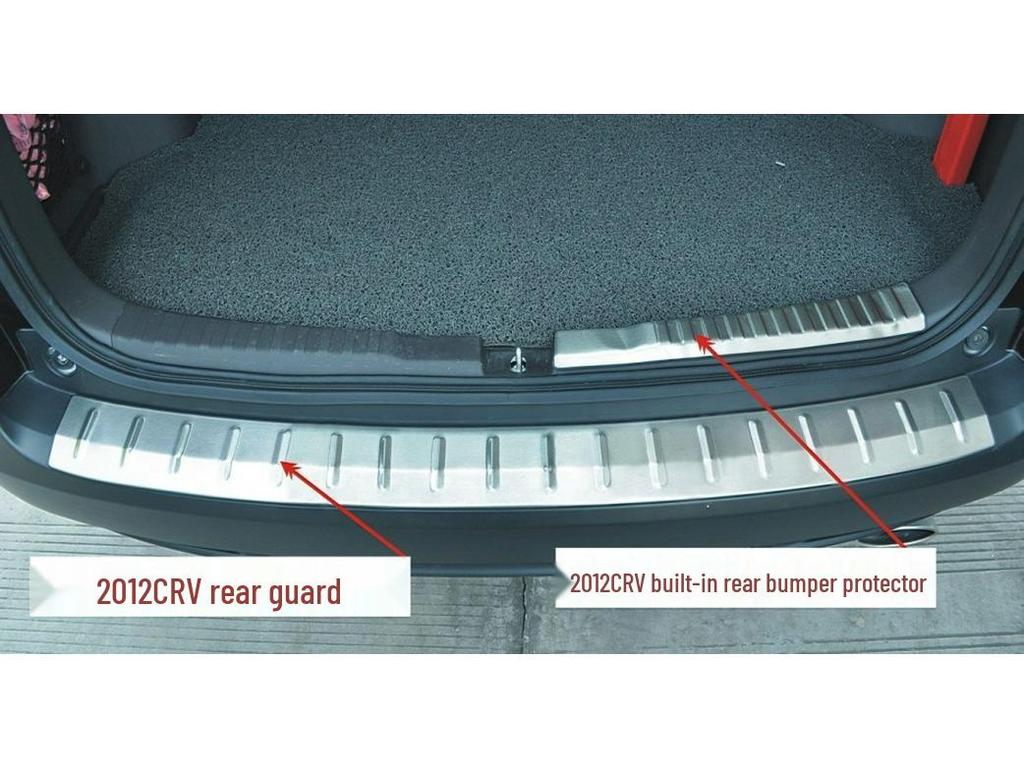Outai Rear Protector Trim for 2012-2016 Honda CR-V Trunk