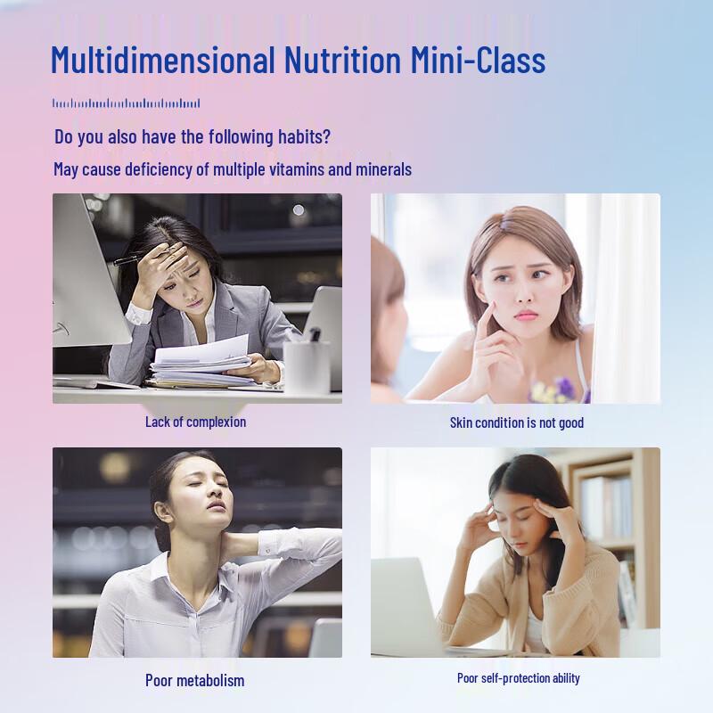 BYHEALTH Women's Multivitamin & Mineral Tablets