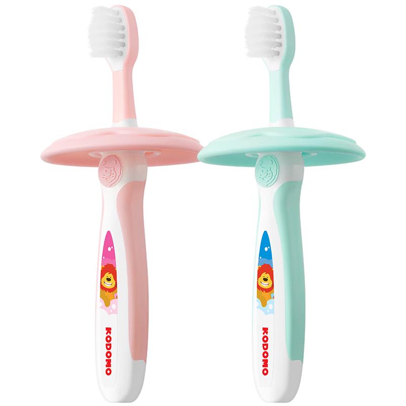 Lion Kodomo Children's Soft Bristle Toothbrush