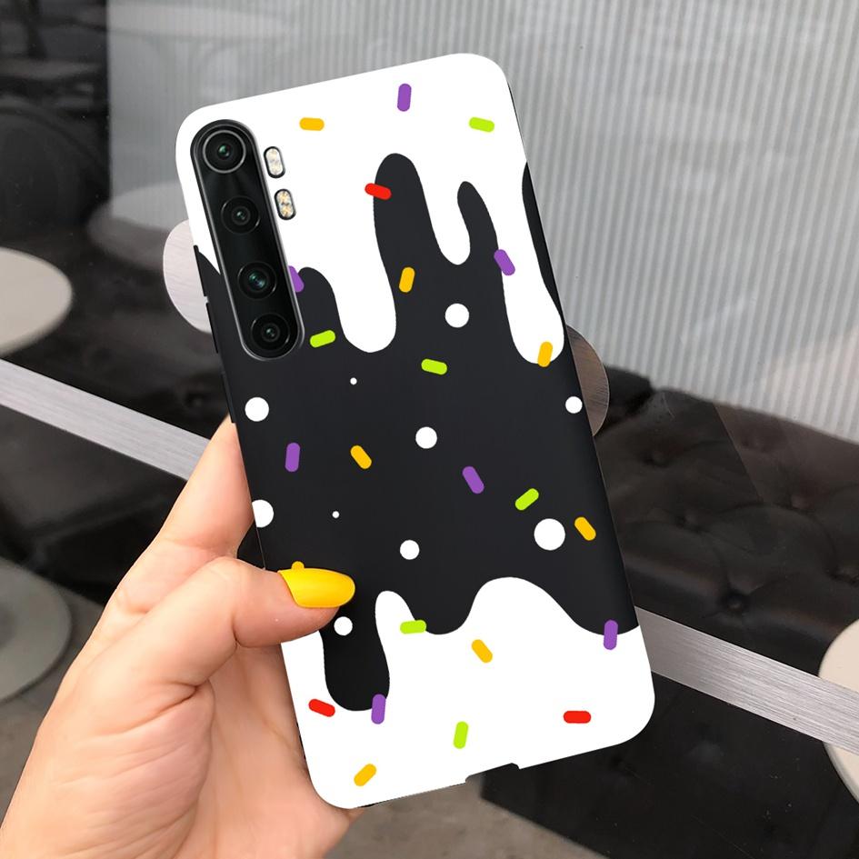 For Xiaomi Mi Note 10 Lite Case 6.47" Fashion Cute Girls Painted Soft TPU Cover For Xiaomi Note 10 Lite MiNote10 Lite Phone Case