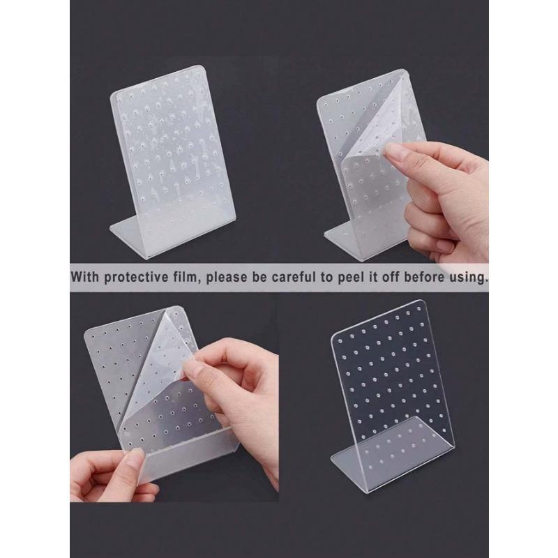 Jewelry Organizer Earring Stud Display Stand Earrings Pendant Holder Necklace Display Rack Back To School