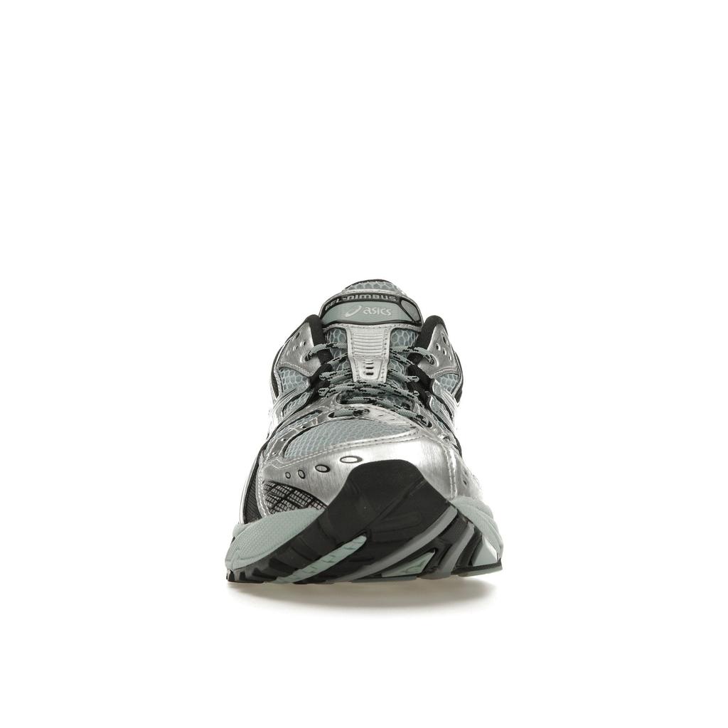 Asics Gel Nimbus 10.1 Ocean Haze Pure Silver Unisex Sneakers Green Pure-Silver 1203A543-400