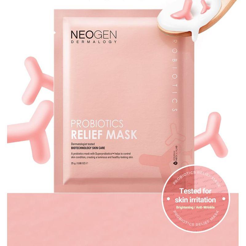 NEOGEN Probiotics Relief Mask Set