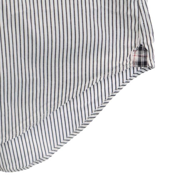 Psycho Bunny made in Japan Striped Pattern Long sleeve Button down shirt Men's Used