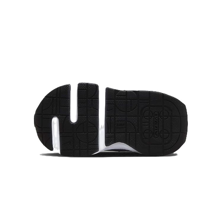 Nike Air Max INTRLK Lite Comfortable Versatile Shock Absorption Durable Support Low-Top Walking Shoes Baby Shoes White Black DH9410-101