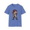 Unisex Softstyle T-Shirt Skelett Baseball Sportler Humor Fantasie