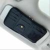 Car Sun Visor Organizer Pouch Bag Muti Pocket Card Faux Leather Storage Holder