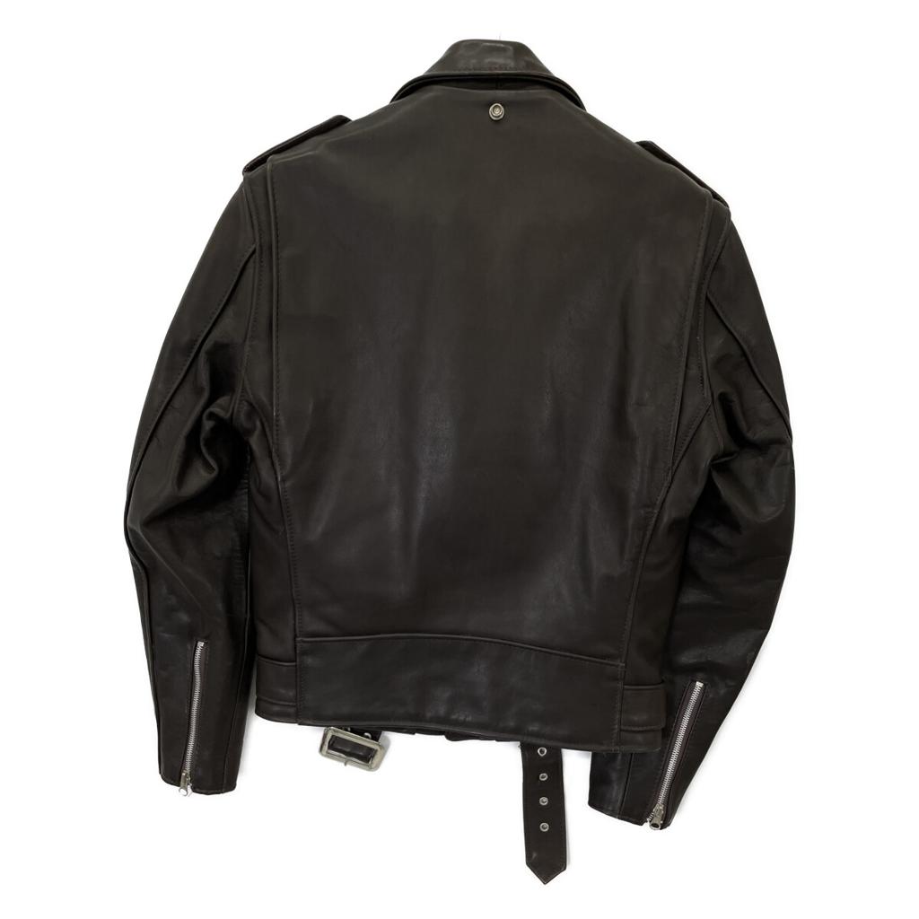 SCHOTT 7007 613US Brown One Star Double Rider Jacket Jacket 36 BrownUsed