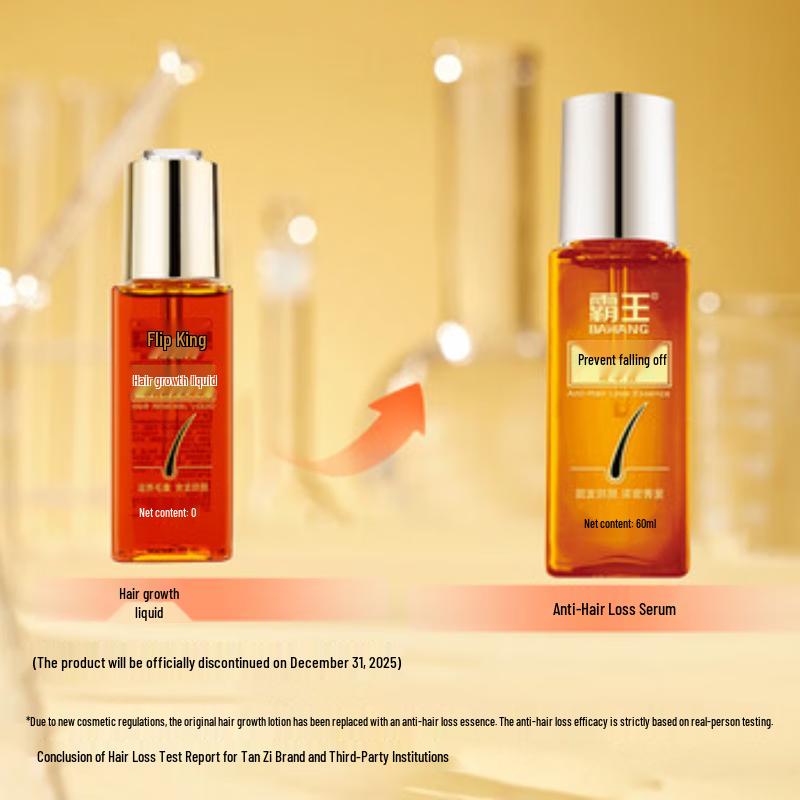 BaWang Upgraded Hair Growth Tonic 60ml