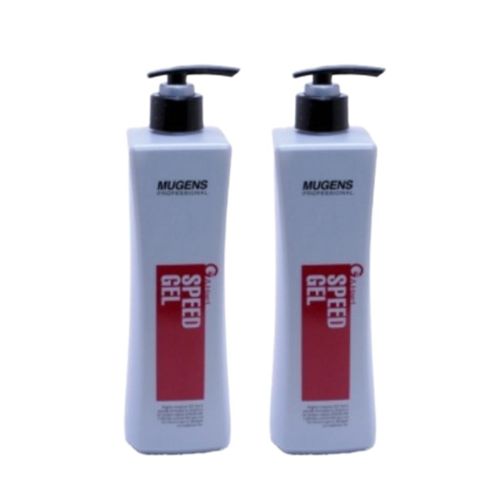 WELCOS MUGENS Natural Balance Two-Phase Hair Mist Moisturizing & Shine Care 250ml x2