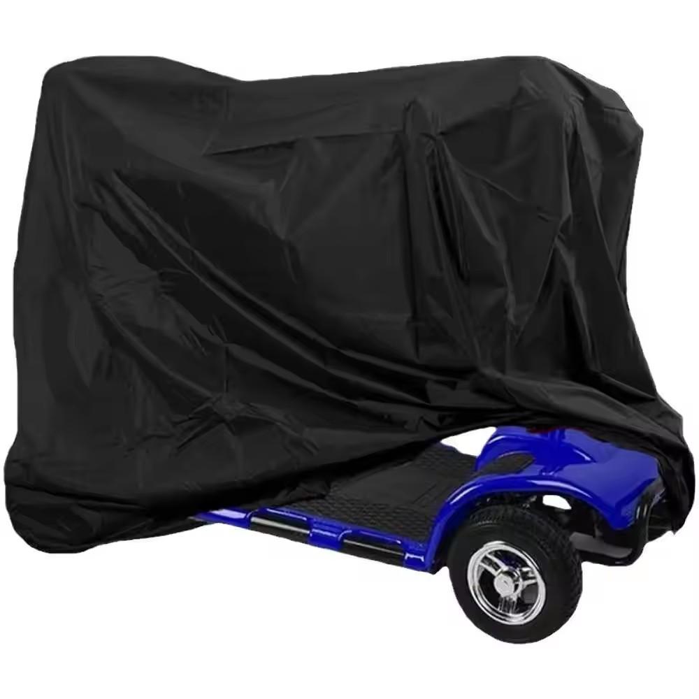 Reusable Heavy Duty Scooter Cover, Durable Oxford Fabric, Single Piece Protection Design, Suitable for Electric Models