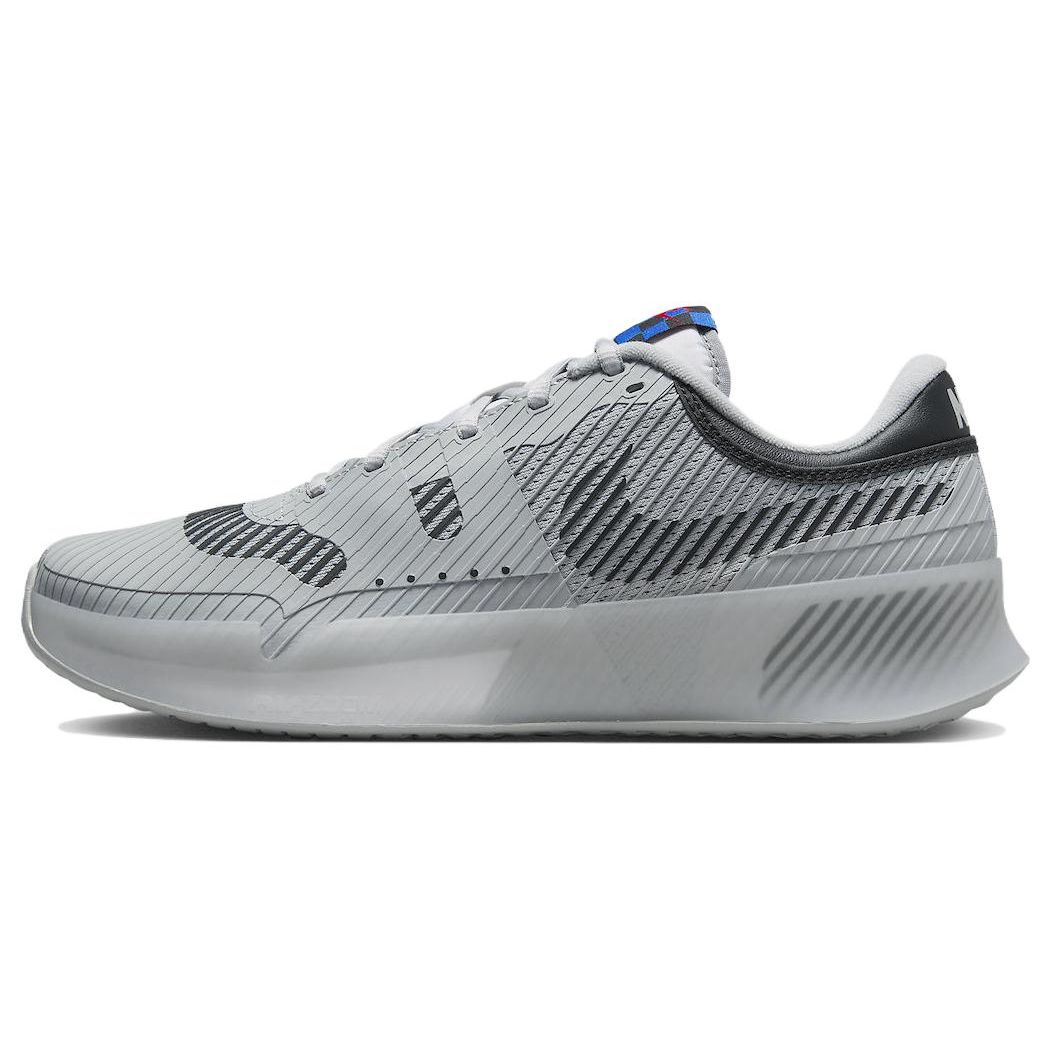 

NikeCourt Air Zoom Vapor 11 Attack Men Light Smoke Grey White Signal Blue Black FN2152-001 EU 41