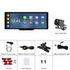10.26" Portable Bluetooth Car Navigation Carplay Wireless Car Radio AHD Camera