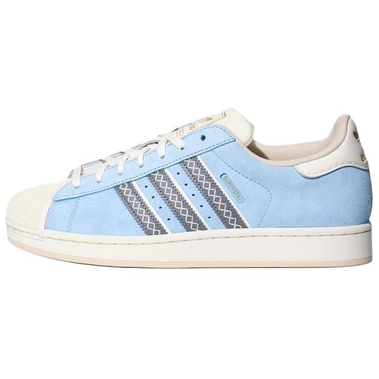 Adidas Originals Superstar 2 Skateboard Shoes Unisex Blue LC0469 41⅓