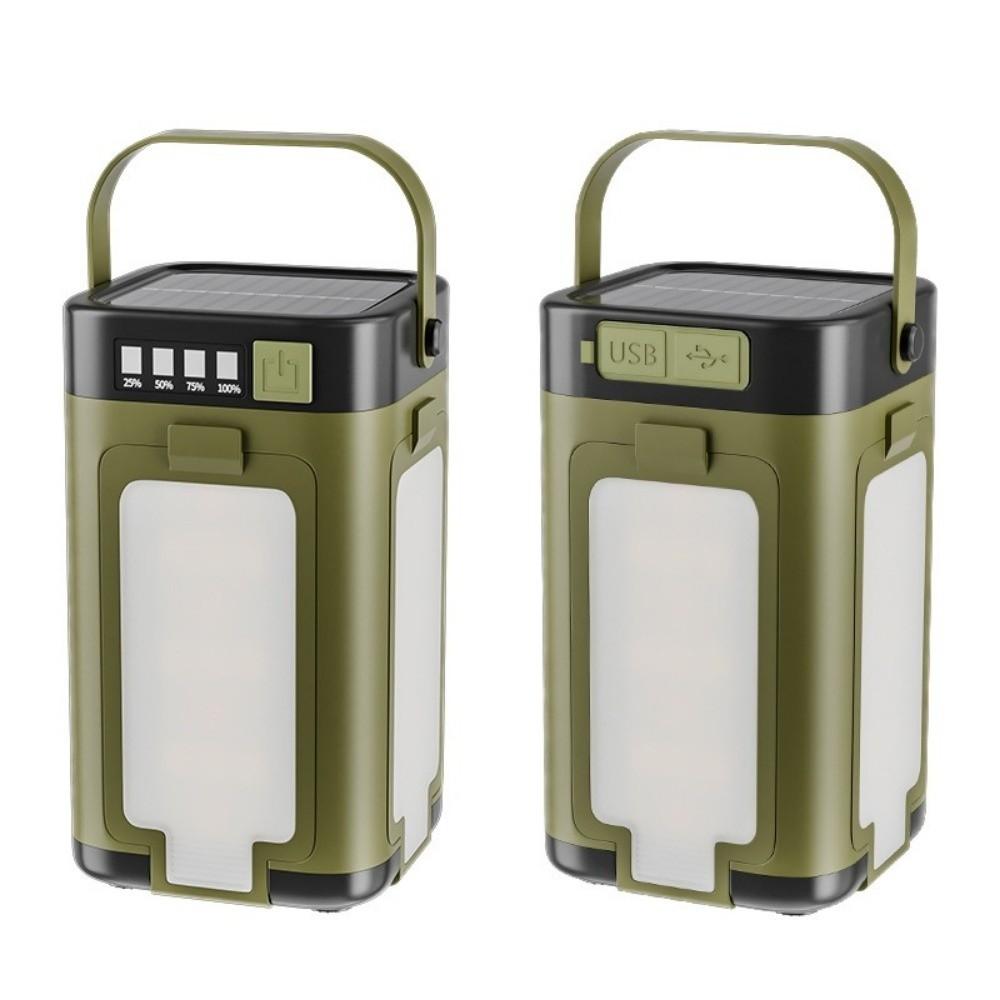 Hanging Camping Light Foldable Tent Light Portable Solar Lamp  Solar Charging