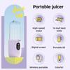 Cordless Mini Juicer Mixer Portable Electric Fruit Juicer Fruit Blender Cup  Outdoor