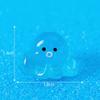Micro-landscape Seven-color Luminous Small Octopus Decorative Item Seawater Bottom Fish Tank Landscape Resin Handicraft