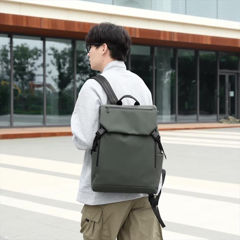 ShengLango Men's Casual Business Laptop Backpack