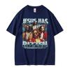 Jesus Has Rizzen Vintage 90s Graphic Tshirt Mens Women Harajuku Fashion Tshirts Comfort Cotton Oversized Tee Shirt Streetwear