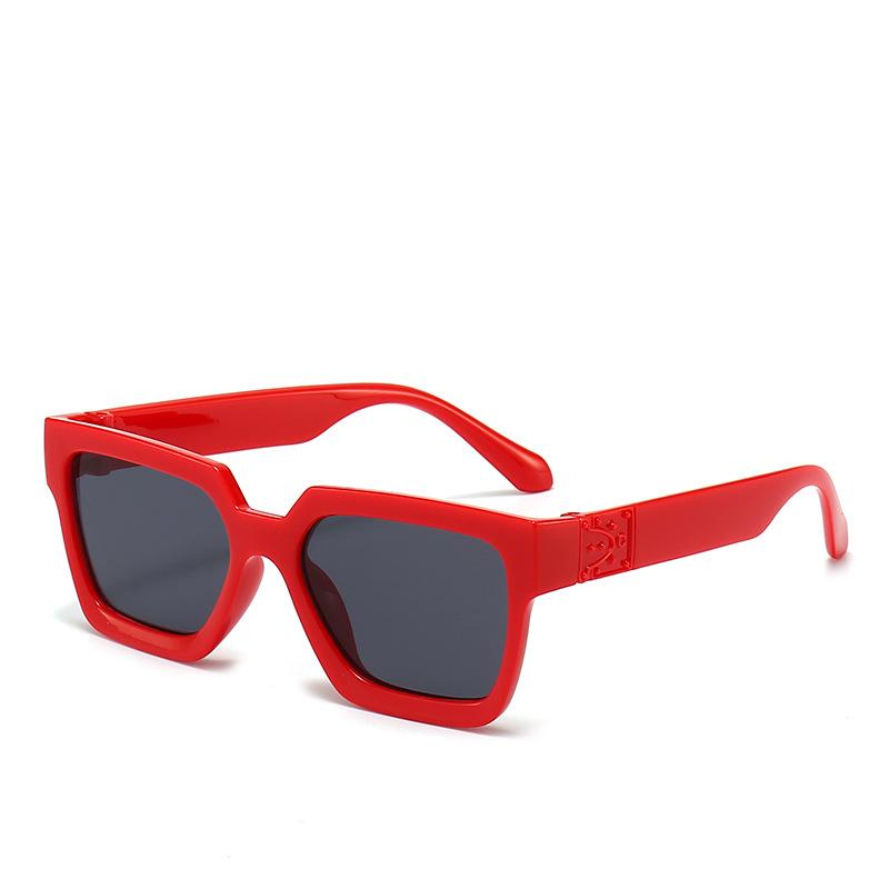 Vintage Luxury Square Kid Sunglasses Boy Girl Colorful Fashion Brand Designer Sun Glasses Travel Go Out Children Glasses Uv400