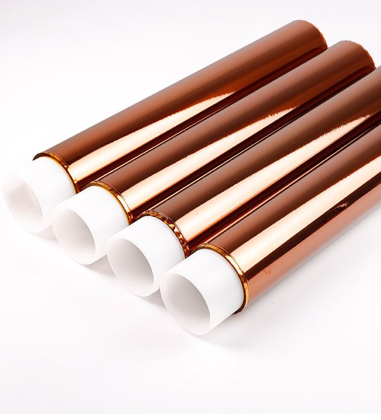 Kapton PI Amber High-Temperature Polyimide Tape, Single-Sided, 200°C+ Resistance