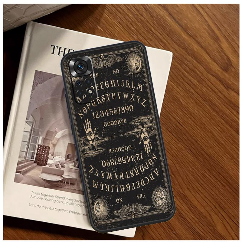 OUIJA BOARD Case For Xiaomi Redmi Note 13 9 10 11 12 14 15 Pro Plus Cover For Redmi 15 C 12C 13C 14C 10C