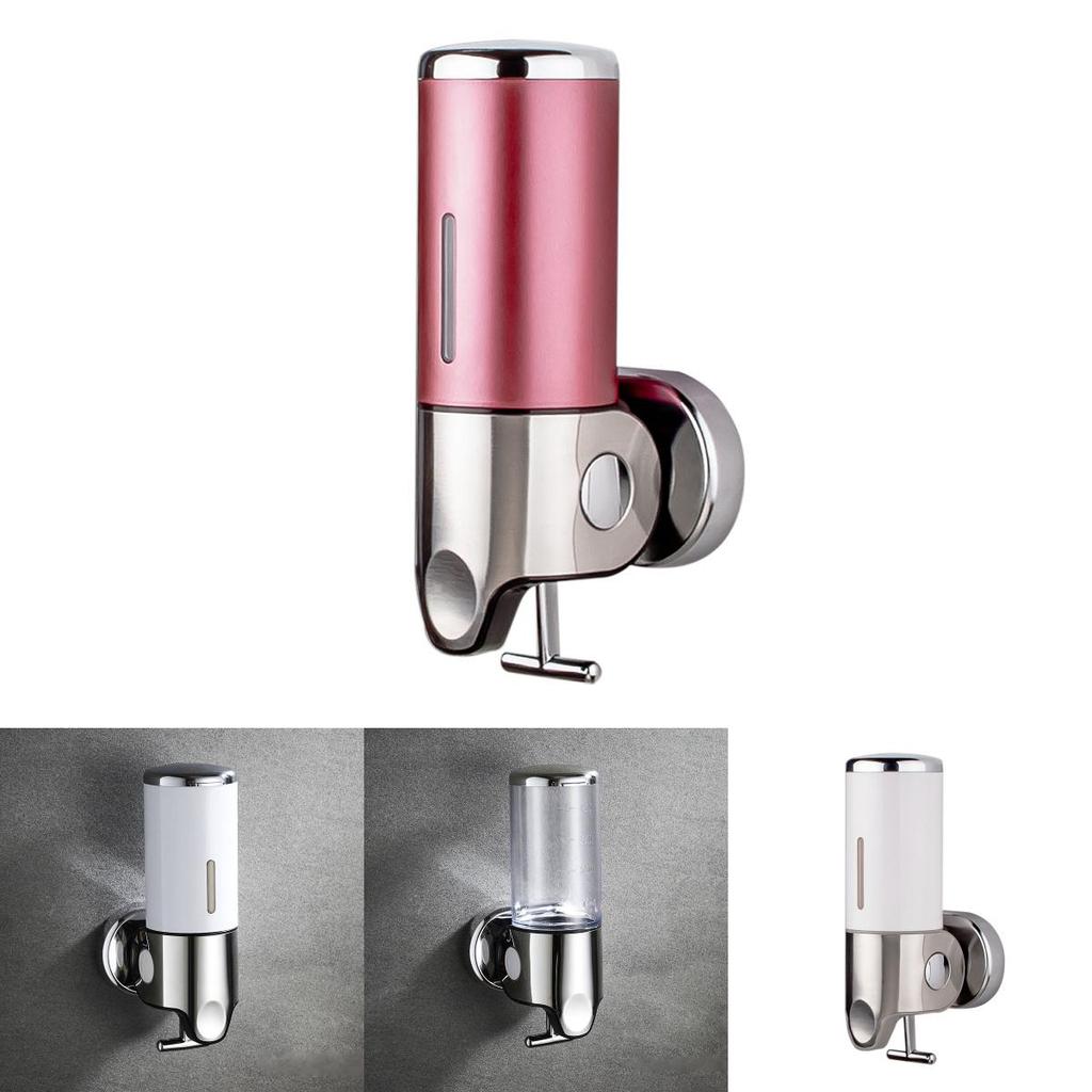 Hand Press Foam Soap Dispenser With Chrome Finish For Home Use