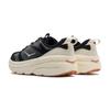 HOKA Bondi B3LS Black Alabaster Unisex Sneakers 1155351-BKLB