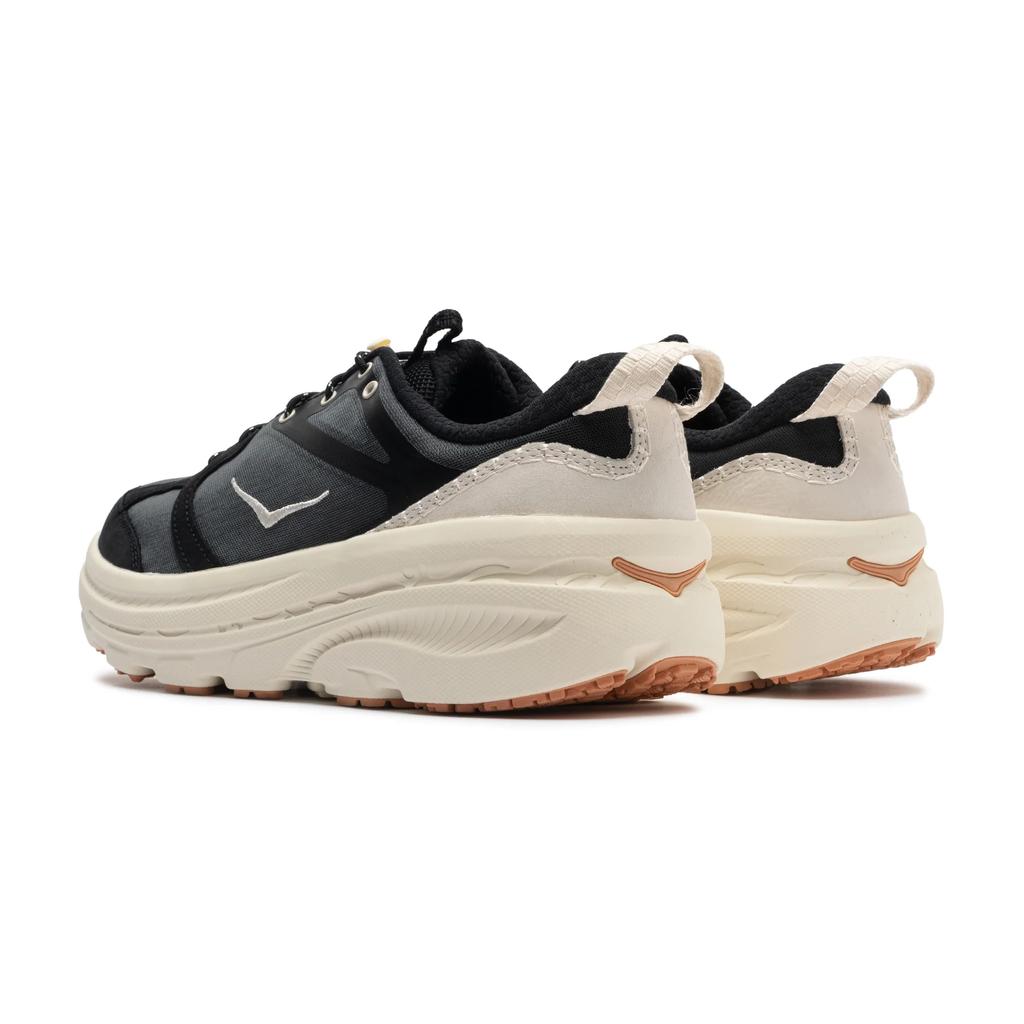 HOKA Bondi B3LS Black Alabaster Unisex Sneakers 1155351-BKLB
