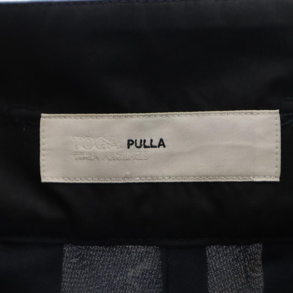 TOGA PULLA made in Japan Overall Henkel hoch tailliert Shorts 34 Marine Damen Gebraucht