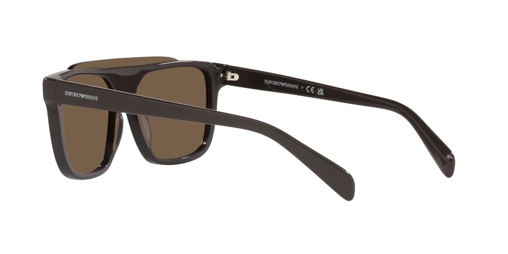 Emporio Armani Sunglasses EA4193F 519773 Shiny Grey 31