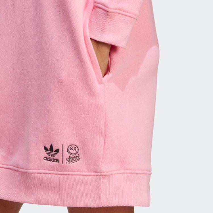 Adidas Casual Long Skirts Women's Blessing Pink Moderate Mid Length Other HY4269