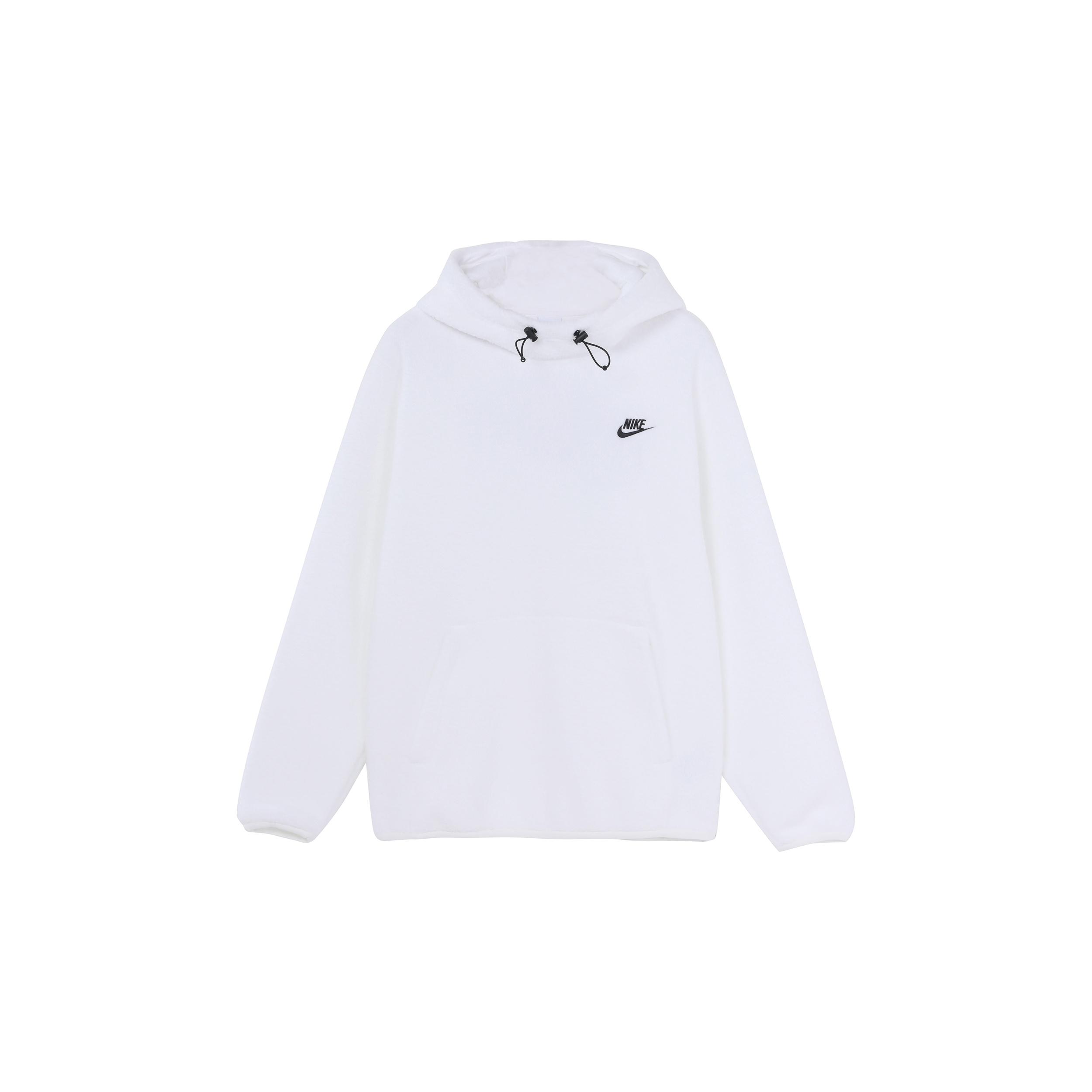 Nike Sportswear Sport Casual Sports Breathable Fleece Pullover White Men s DD5014-100 M
