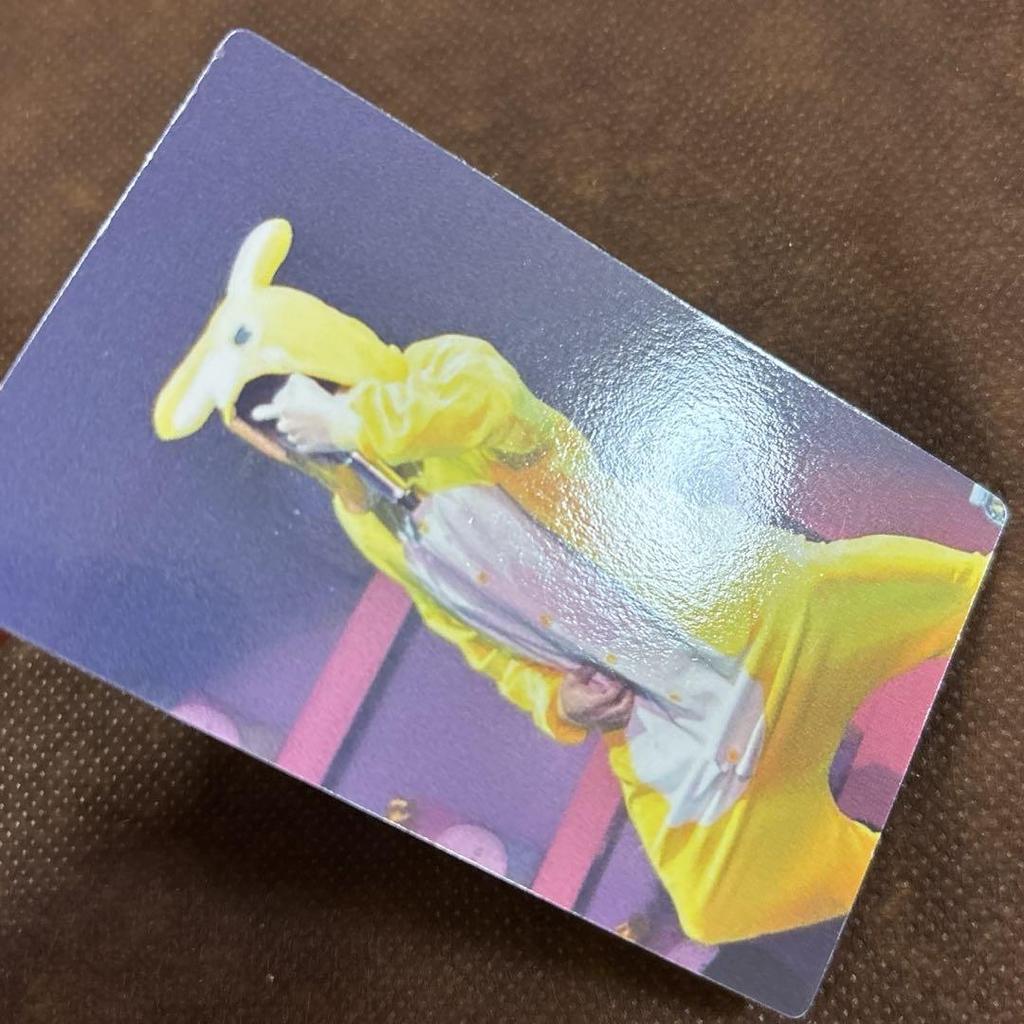 [USED] BTS Happy Ever After Korean DVD Trading Cards Tae Jungkook