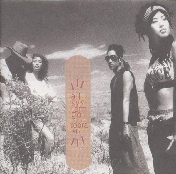 

CD ROORA All System Go WMCD1026 1996 Japan Rap HipHopRB Used