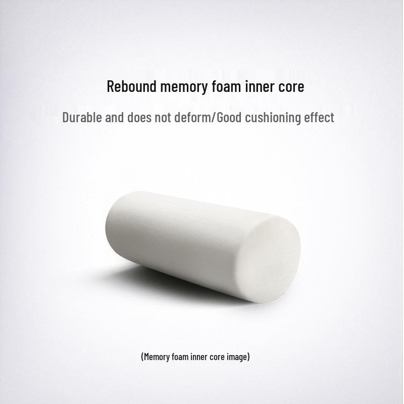 Uniwersalna Para Poduszek z Zamszu na Szyję i Podparcie Lędźwiowe do Fotela Samochodowego