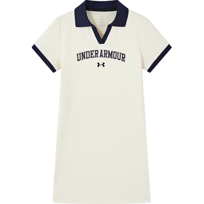 

Under Armour Girls Short Sleeve Polo Dress YL