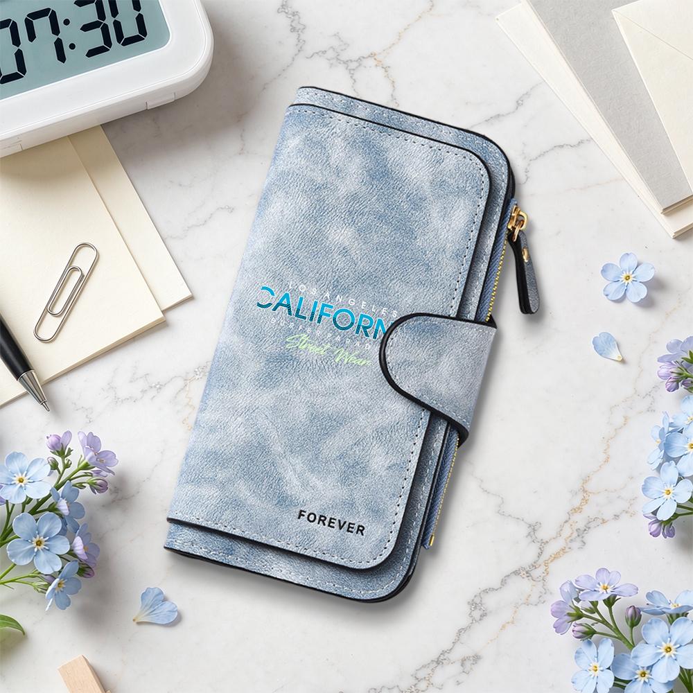Vintage Long Wallet Multi Card Holder